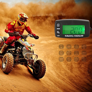il motore ora detto contagiri digitale contatore induttivo gauge in... - Ilgrandebazar
