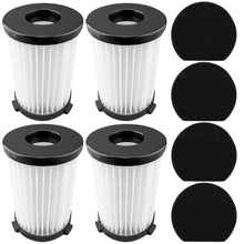 Carica l&#39;immagine nel visualizzatore di Gallery, 4 Filtri e 4 Spugne per Aspirapolvere Ariete handyforce 2761 2759