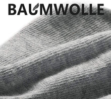 Carica l'immagine nel visualizzatore di Gallery, YOUCHAN Calzini Donna Uomo Fantasmini Calze 10 Paia Invisibili Sportive Antiscivolo Cotone con Taglio Basso-Nero-Bianco-47-50