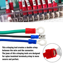 Carica l&#39;immagine nel visualizzatore di Gallery, 360pcs Connettori Elettrici, Geepro misto Assortiti Lug Kit Isolato - Ilgrandebazar