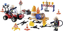 Carica l'immagine nel visualizzatore di Gallery, Playmobil Calendario dell'Avvento Vigili del Fuoco in Azione, dai 4 Anni, 9486