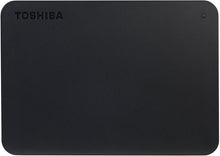 Carica l&#39;immagine nel visualizzatore di Gallery, TOSHIBA HDTB410EK3AA Canvio Basics, Disco Rigido Esterno Portatile, USB 3.0, 1 TB, Nero