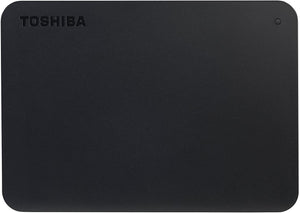 TOSHIBA HDTB410EK3AA Canvio Basics, Disco Rigido Esterno Portatile, USB 3.0, 1 TB, Nero