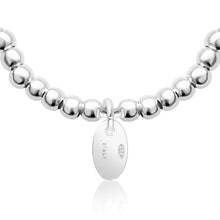 Carica l&#39;immagine nel visualizzatore di Gallery, Su Coccu - Bracciale tradizionale sardo, amuleto. Argento925 (Nero)