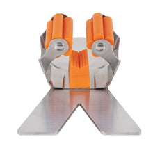 Carica l&#39;immagine nel visualizzatore di Gallery, MINGZE Rastrelliera per scope e spazzole, 304 acciaio 1 pezzo Humanoid - Ilgrandebazar