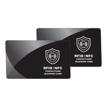 Carica l&#39;immagine nel visualizzatore di Gallery, Protezione RFID per Carte di Credito Contactless - Scheda Blocco &amp;... - Ilgrandebazar