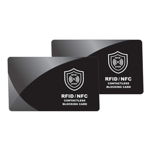 Protezione RFID per Carte di Credito Contactless - Scheda Blocco &... - Ilgrandebazar