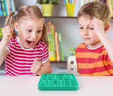 Carica l'immagine nel visualizzatore di Gallery, Narsam Pop It Bubble Fidget Toy, Gioco Antistress Rilassante per Adulti e Bambini (Arcobaleno)