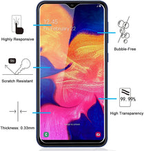 Carica l'immagine nel visualizzatore di Gallery, NEW'C Pacco da 2 Pezzi, Pellicola Protettiva in Vetro Temperato per Samsung Galaxy A10 (SM-A105F), M10