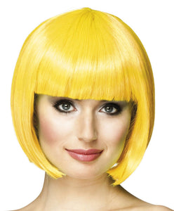 Boland 85887 - Parrucca Cabaret Caschetto, Bianco - Ilgrandebazar
