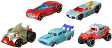 Carica l&#39;immagine nel visualizzatore di Gallery, Hot Wheels Confezione da 5 Macchinine, Veicoli Cambia Colore con l&#39;Acqua, Giocattolo per Bambini 3+ Anni, GMY09