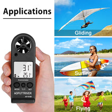 Carica l&#39;immagine nel visualizzatore di Gallery, AOPUTTRIVER Anemometro Digitale anemometro Portatile per AP-816B Anemometer - Ilgrandebazar