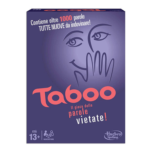 Hasbro Gaming A4626103 Taboo (Gioco in Scatola)