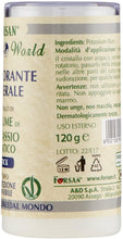 Carica l&#39;immagine nel visualizzatore di Gallery, La Tradizione Erboristica Forsan - Deodorante Minerale Corpo Stick con Cristallo di Allume di Potassio - Naturale al 100% - 120 gr