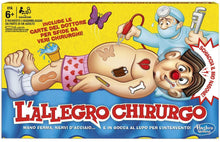 Carica l&#39;immagine nel visualizzatore di Gallery, Hasbro Gaming B2176 L&#39;Allegro Chirurgo, Gioco in Scatola, Età 6+