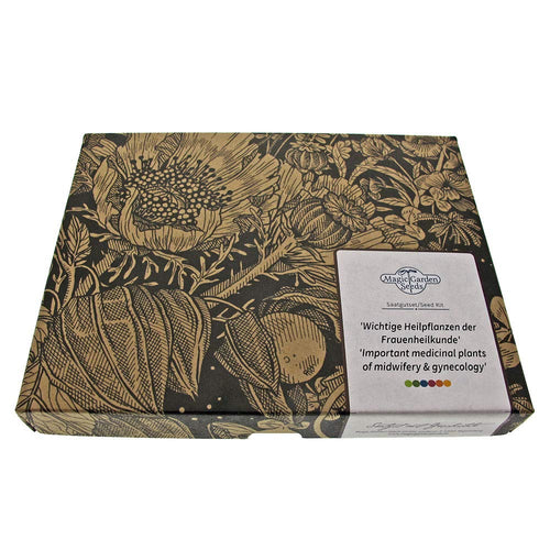Importanti piante medicinali per la ginecologia - Set regalo di semi con 6... - Ilgrandebazar