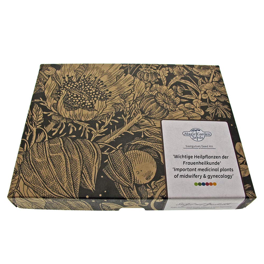 Importanti piante medicinali per la ginecologia - Set regalo di semi con 6... - Ilgrandebazar
