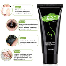 Carica l&#39;immagine nel visualizzatore di Gallery, Black Mask Peel Off, Maschera Nera Punti Neri, Viso Nero - Ilgrandebazar