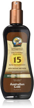 Carica l'immagine nel visualizzatore di Gallery, Australian Gold Protezione Solare, SPF 15 con Bronzer - 237 ml