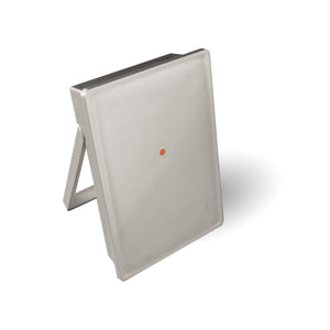 Orologio Meteo radiocontrollato 30 cm, Alluminio - Ilgrandebazar