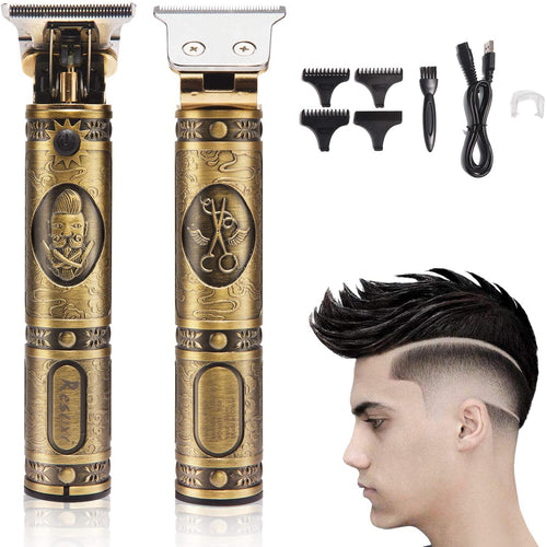 Xnuoyo professionale Tagliacapelli Uomo Tagliatrice Capelli Taglierina Barbiere Barba Elettrica Trimmer e Precisione Impermeabile con 3 Pettini per Diverse Lunghezze di Taglio