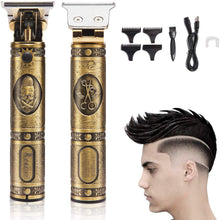 Carica l'immagine nel visualizzatore di Gallery, Xnuoyo professionale Tagliacapelli Uomo Tagliatrice Capelli Taglierina Barbiere Barba Elettrica Trimmer e Precisione Impermeabile con 3 Pettini per Diverse Lunghezze di Taglio