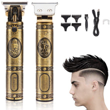 Carica l'immagine nel visualizzatore di Gallery, Xnuoyo professionale Tagliacapelli Uomo Tagliatrice Capelli Taglierina Barbiere Barba Elettrica Trimmer e Precisione Impermeabile con 3 Pettini per Diverse Lunghezze di Taglio