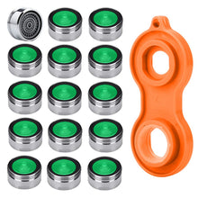 Carica l&#39;immagine nel visualizzatore di Gallery, Rompigetto Rubinetto Aeratore, HTBAKOI 15pz. Aereatori Rubinetti M24 di 16pz. - Ilgrandebazar