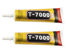Carica l&#39;immagine nel visualizzatore di Gallery, PAIDE P T7000 Colla Universale LCD per Display, dispositivi mobili, 2X50ML - Ilgrandebazar