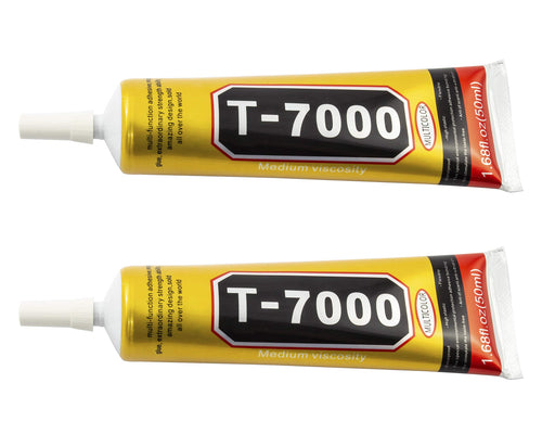 PAIDE P T7000 Colla Universale LCD per Display, dispositivi mobili, 2X50ML - Ilgrandebazar