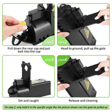 Carica l&#39;immagine nel visualizzatore di Gallery, Baban Trappola per Topi, 2 Pezzi Topi Topi... - Ilgrandebazar