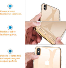 Carica l&#39;immagine nel visualizzatore di Gallery, Cover in Gel TPU Trasparente per XIAOMI REDMI Note 7 - REDMI Note 7 PRO, Ultra Sottile 0,33 mm, Morbido Flessibile, Custodia Silicone