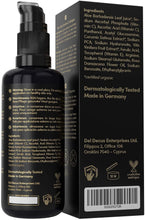 Carica l&#39;immagine nel visualizzatore di Gallery, Siero Viso alla Vitamina C BIO con Acido Ialuronico Puro 100% Vegano – 3 VOLTE PIÙ GRANDE (100ml) – Doppio Complesso Vitamina C 30% MIGLIORATO con Aloe Vera - Antietà Made in Germany