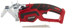 Carica l&#39;immagine nel visualizzatore di Gallery, Einhell 3408220 Rami Ge-GS 18 Li Solo Power Taglia Unica, Nero, Rosso - Ilgrandebazar