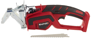 Einhell 3408220 Rami Ge-GS 18 Li Solo Power Taglia Unica, Nero, Rosso - Ilgrandebazar
