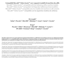 Carica l'immagine nel visualizzatore di Gallery, Caffè Borbone Miscela Blu - 90 capsule (6 confezioni da 15) - Compatibili con le Macchine Nescafè®* Dolce Gusto®*