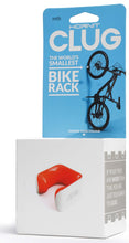 Carica l&#39;immagine nel visualizzatore di Gallery, Hornit CLUG hybrid Supporto da parete per bici, 33-42 mm, bianco/Arancio - Ilgrandebazar