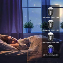Carica l&#39;immagine nel visualizzatore di Gallery, yipin Lampada Antizanzara Elettrica per Esterno&amp;Interno,2-in-1 Lampada Anti-zanzara &amp; Lanterna da Campeggio Lampada da Tenda IP67 Antipioggia Bug Zapper LED Carica della Lampada Tramite USB 2200mAh