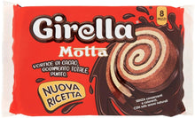 Carica l&#39;immagine nel visualizzatore di Gallery, Motta Girella al Cacao,Confezione da 8 Merendine