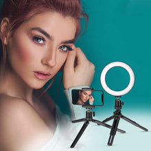 Carica l&#39;immagine nel visualizzatore di Gallery, Zacro Ring Light LED, LED Luce ad Anello for YouTube Video and Makeup, LED... - Ilgrandebazar