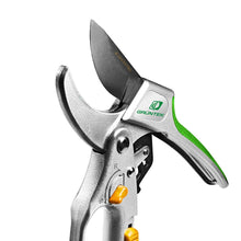 Carica l&#39;immagine nel visualizzatore di Gallery, GRÜNTEK Cesoie Potatura - Forbici da Giardino a 205 mm, Verde, Giallo - Ilgrandebazar