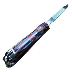 Tagliaunghie Union Jack/Manicure Pedicure/Bandiera britannica/Souvenir da... - Ilgrandebazar