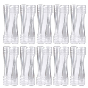 Schramm® 100 pezzi bicchieri da champagne monouso trasparente - Ilgrandebazar