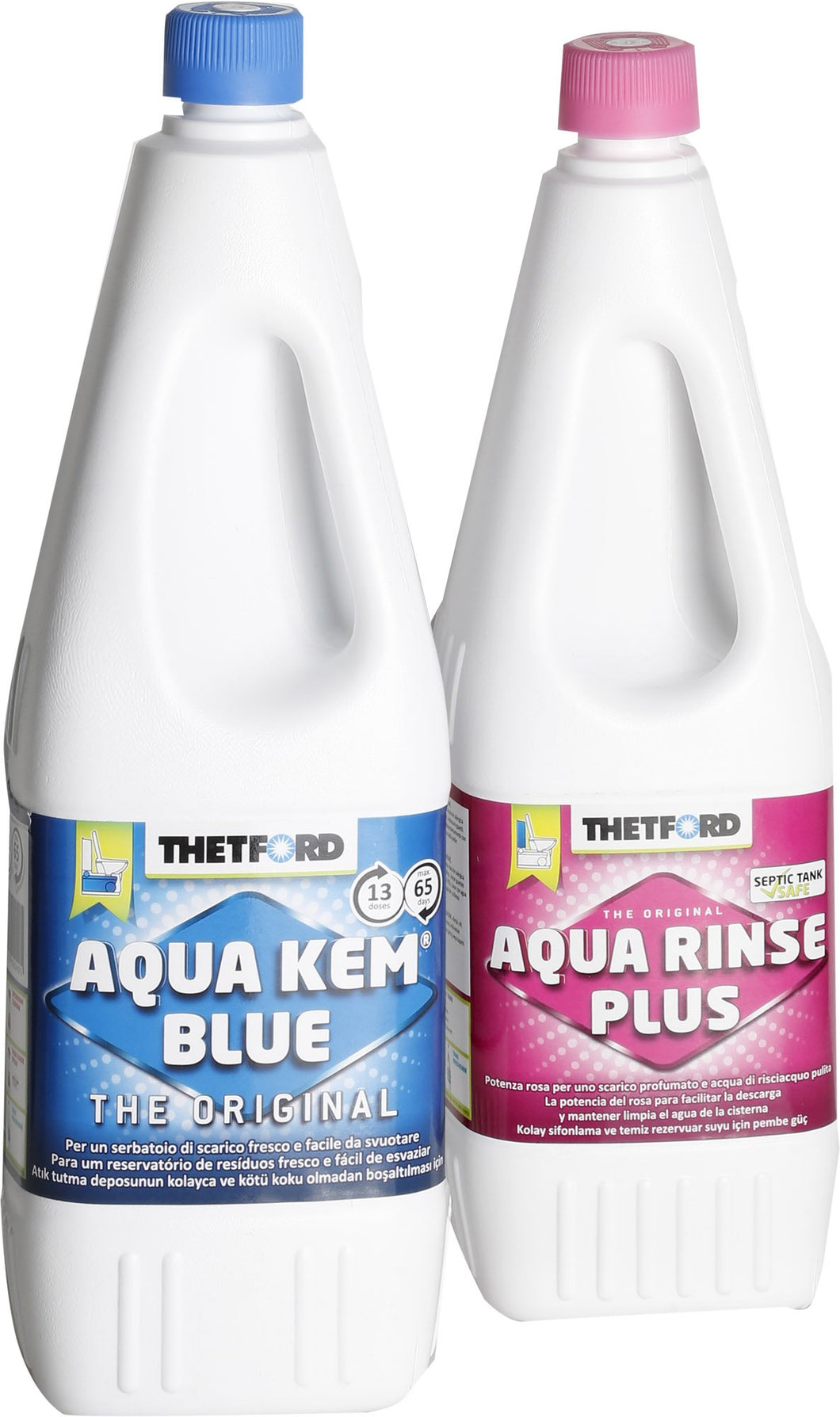BRUNNER 1114 Set Fluido per Toilette KEM e Aqua Rinse - Ilgrandebazar