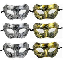Carica l'immagine nel visualizzatore di Gallery, Baanuse 4Pcs Masquerade viso maschera per Costume Halloween a sfera - Ilgrandebazar