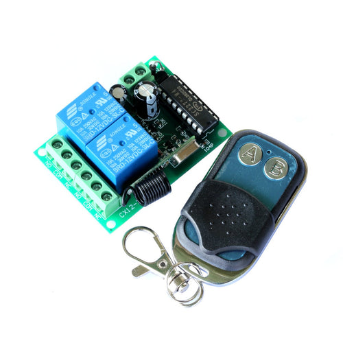 Pixnor 12V 10A 2 Canale Universale Per Cancelli Garage Opener Come mostrato