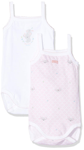 Absorba 6Q60256-RA-Bodys Body, Rosa (DRAGEE 32), 24 Mesi Bimba - Ilgrandebazar