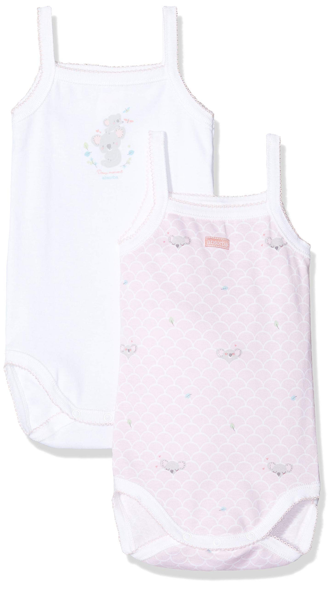 Absorba 6Q60256-RA-Bodys Body, Rosa (DRAGEE 32), 24 Mesi Bimba - Ilgrandebazar