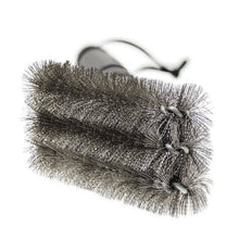 Carica l&#39;immagine nel visualizzatore di Gallery, PePeng Heavy Duty 3-Branch Triangular metal brush stainless steel - Ilgrandebazar