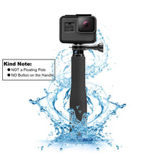 Carica l&#39;immagine nel visualizzatore di Gallery, Luxebell Selfie Stick Telescopico in Alluminio, per Gopro Perches de - Ilgrandebazar